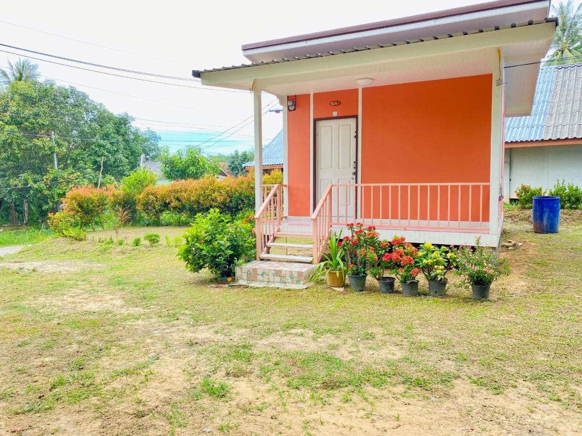 Tr Bungalow Ko Yao Esterno foto