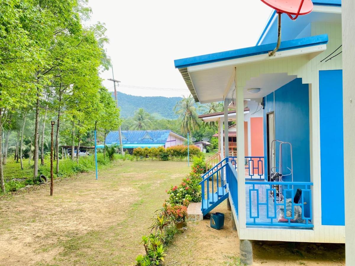Tr Bungalow Ko Yao Esterno foto