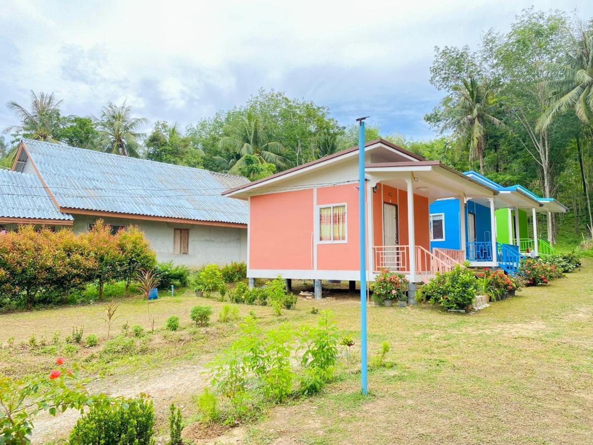 Tr Bungalow Ko Yao Esterno foto