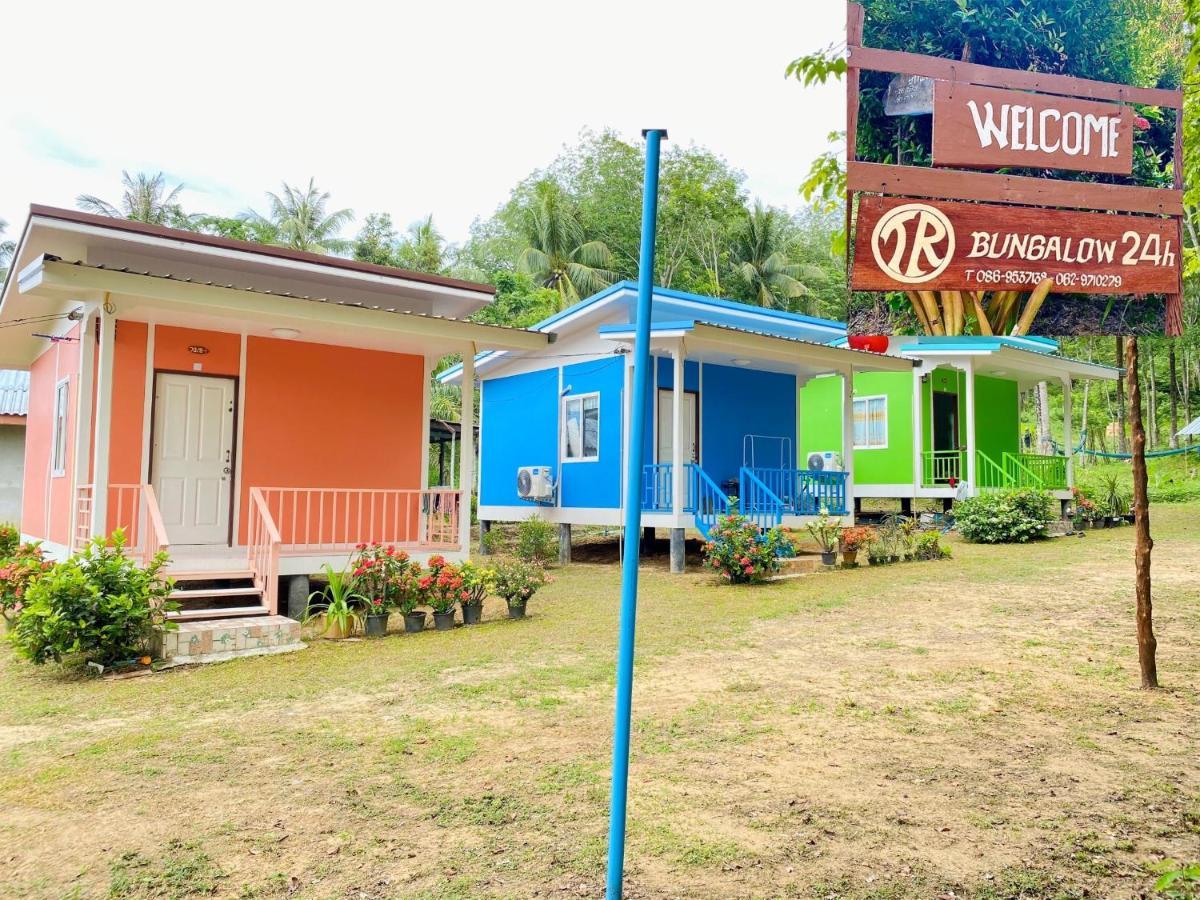 Tr Bungalow Ko Yao Esterno foto