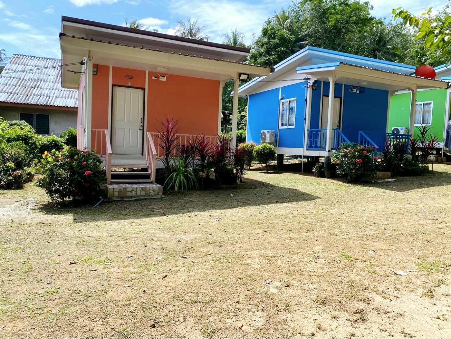 Tr Bungalow Ko Yao Esterno foto