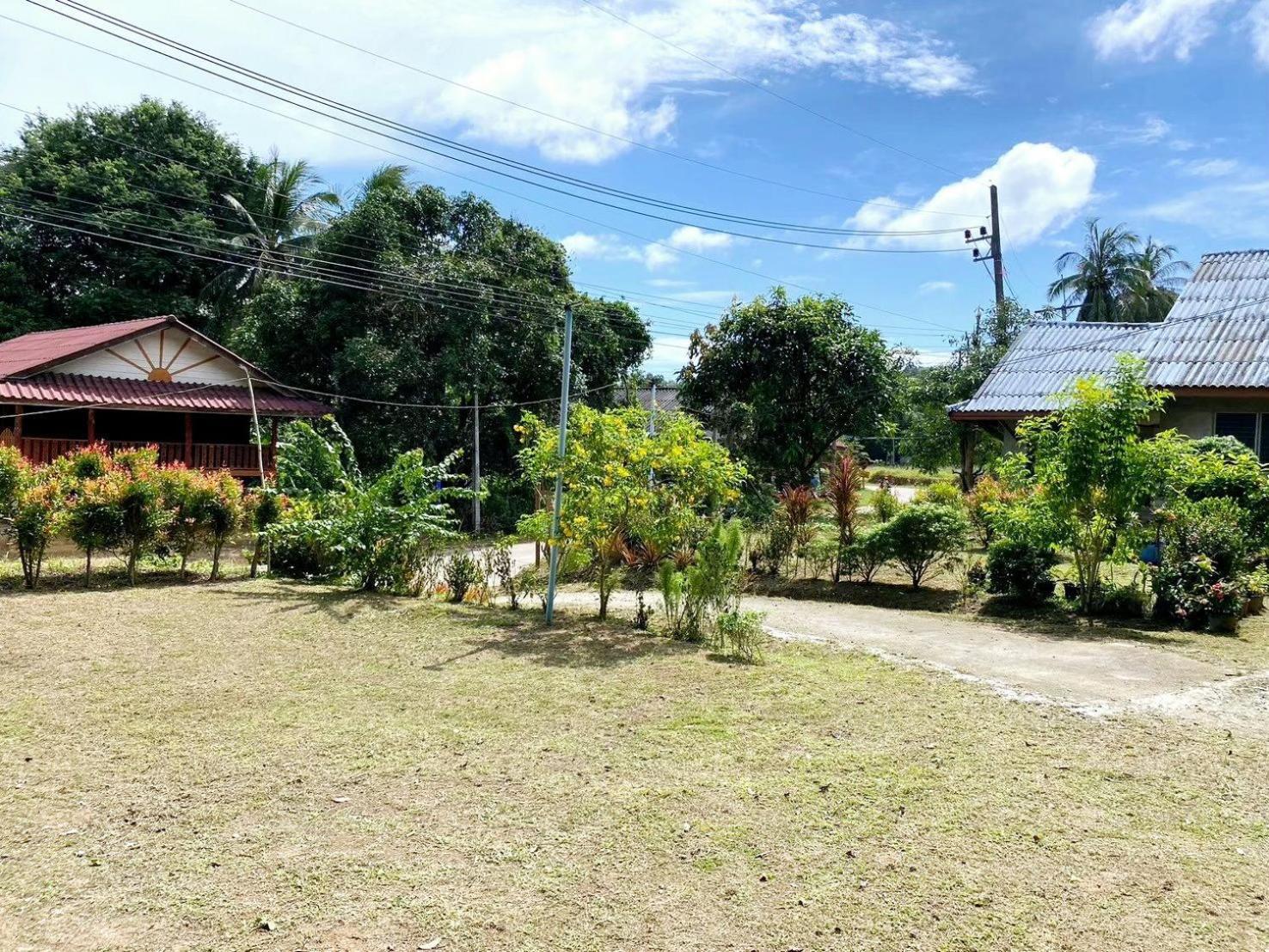 Tr Bungalow Ko Yao Esterno foto