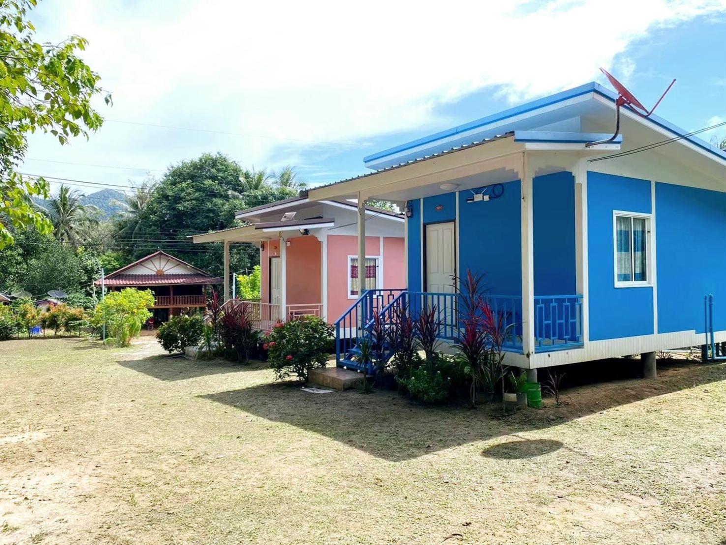 Tr Bungalow Ko Yao Esterno foto